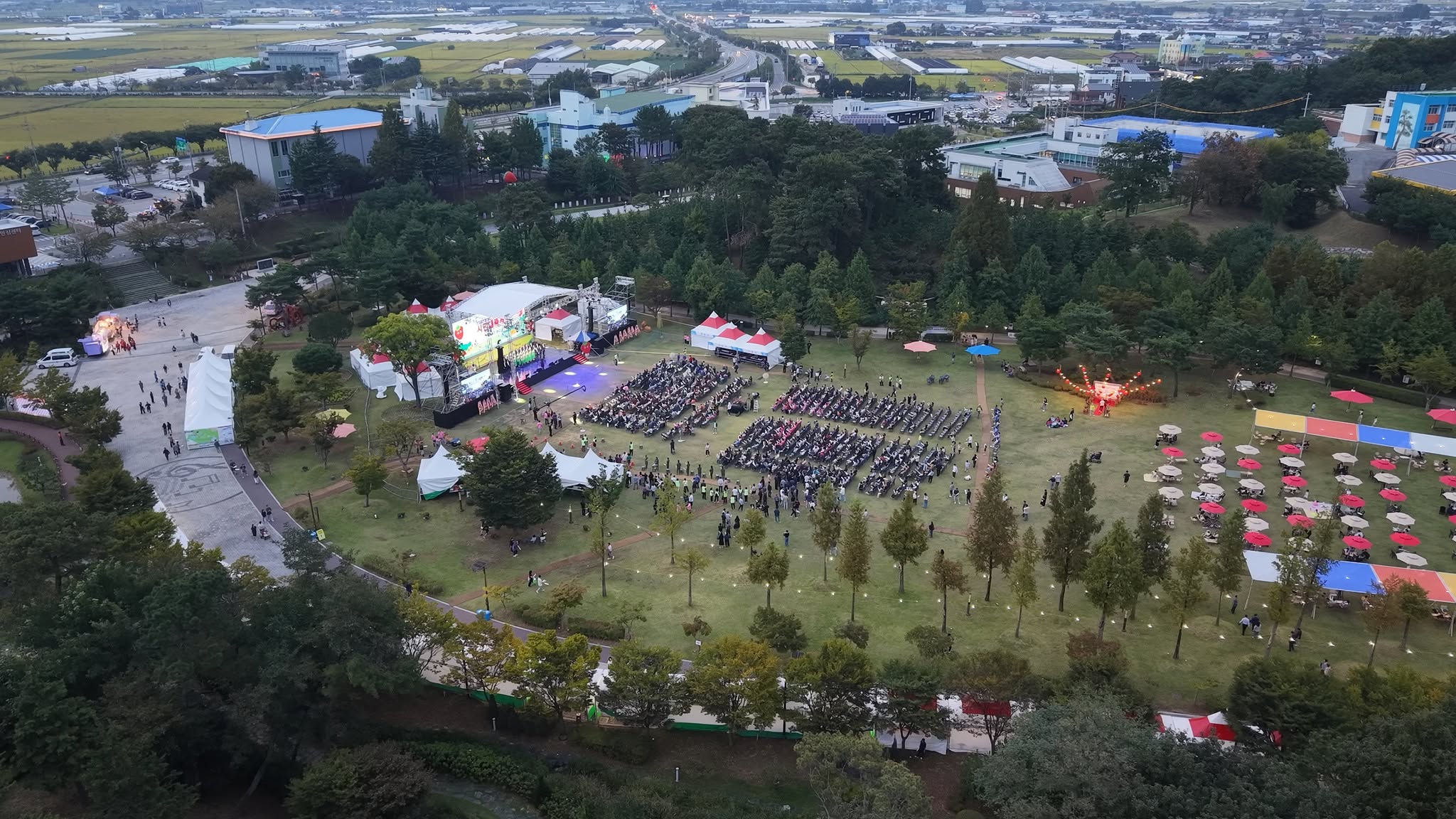 DRONE FILMING 현장