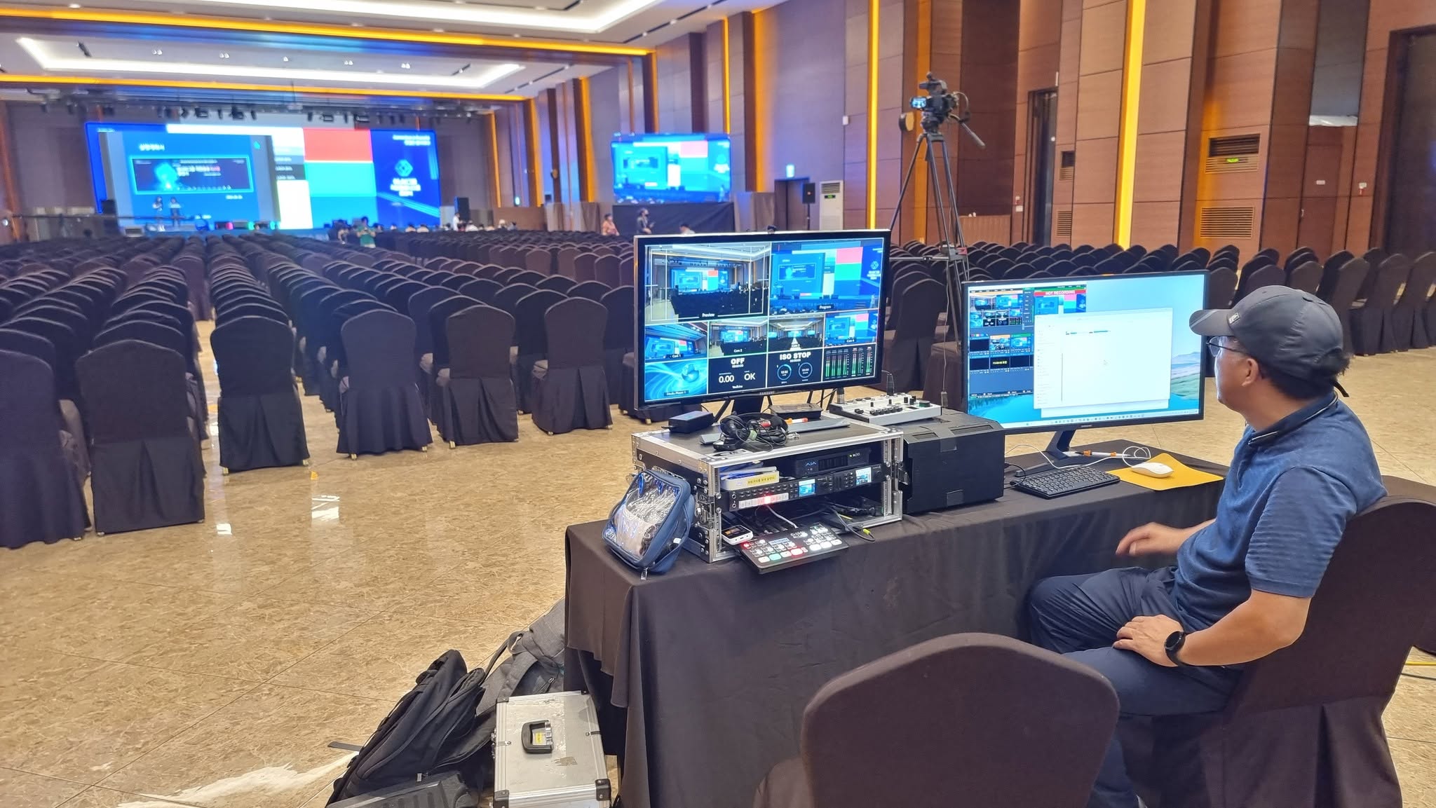 VIDEO PRODUCTION 현장